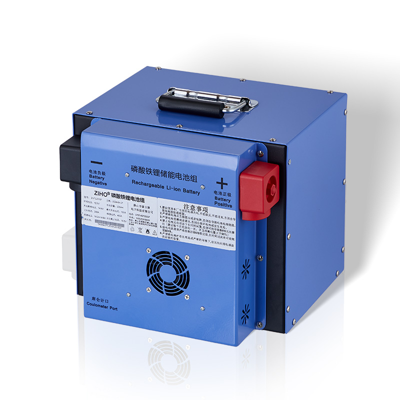 12v200AH PV energijos saugojimo „Lifepo4“ akumuliatoriaus paketas